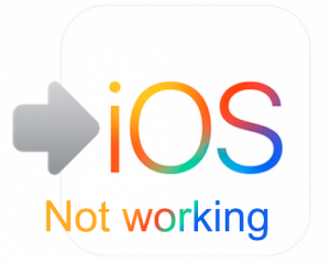 move to ios unable to migrate move to ios unable to migrate