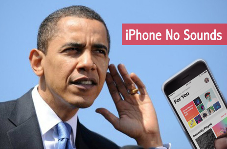 iPhone No Sounds