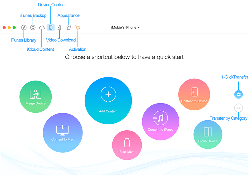 iPhone transfer software - AnyTrans