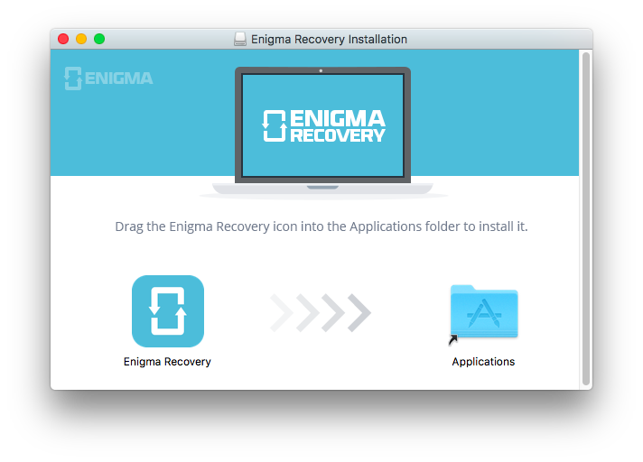 Install Enigma Recovery