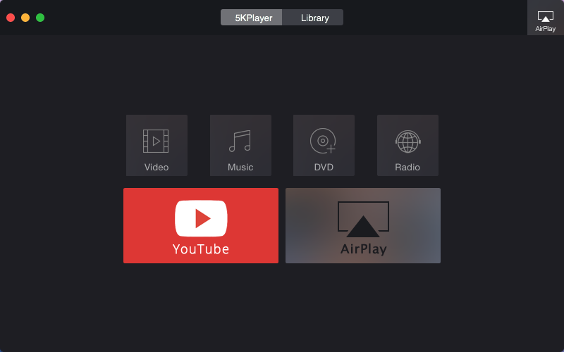 5K Player Interface