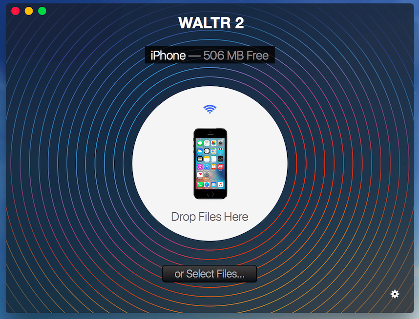 WALTR 2 Drop Area