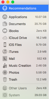 Correct Storage Usage on My MacBook