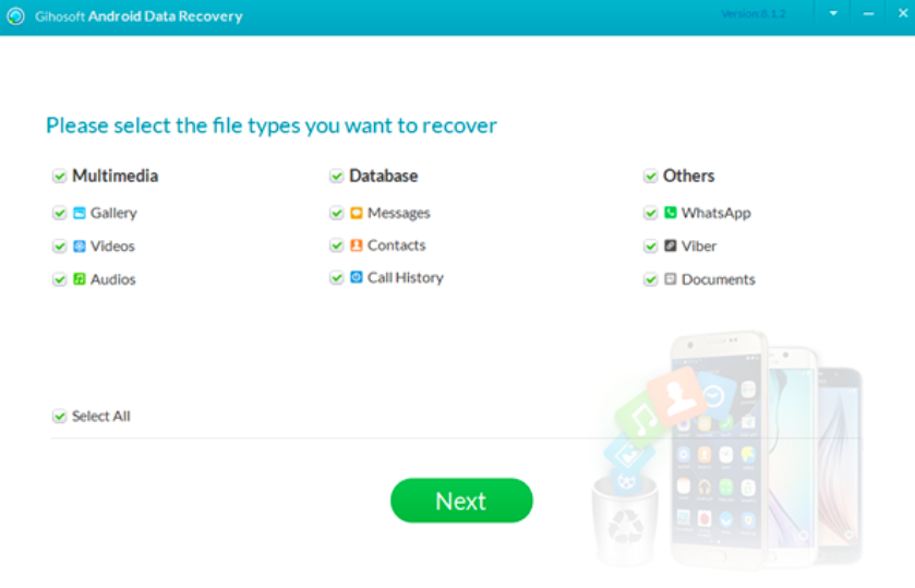 Gihosoft Android Data Recovey Software