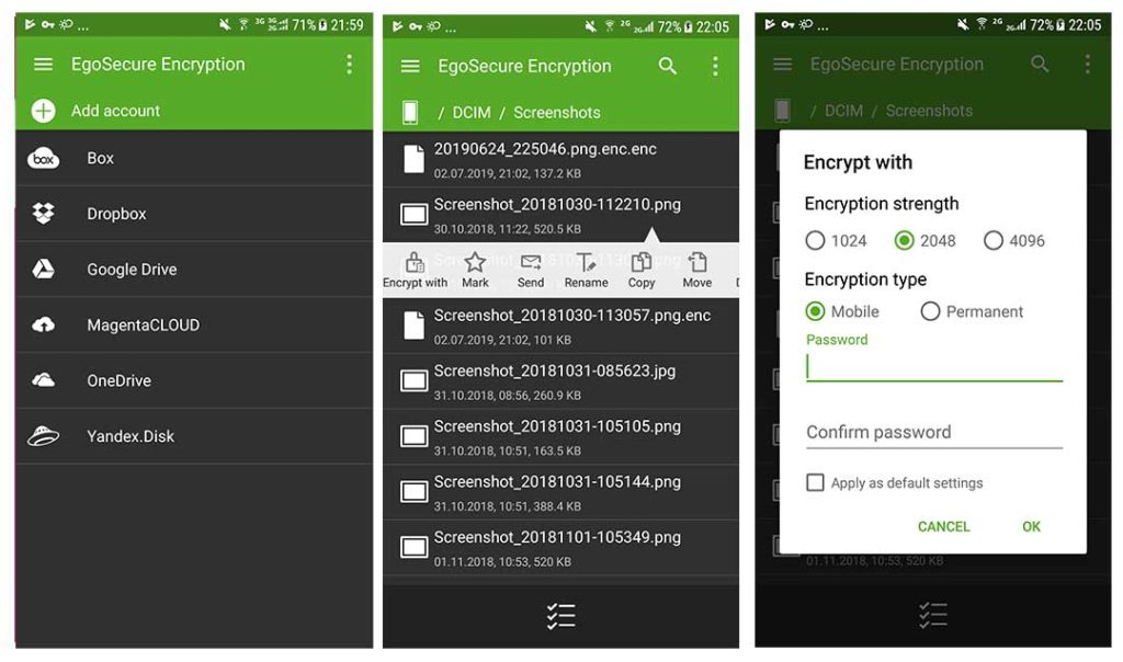 EgoSecure Encryption AnyWhere