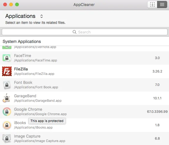 AppCleaner cannot Remove Some Apps on Mac