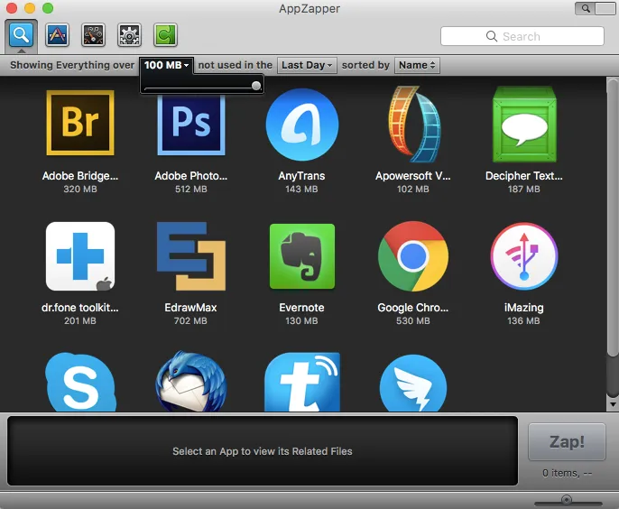 AppZapper – Best App Removers for macOS