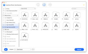 backup joyoshare restore spread