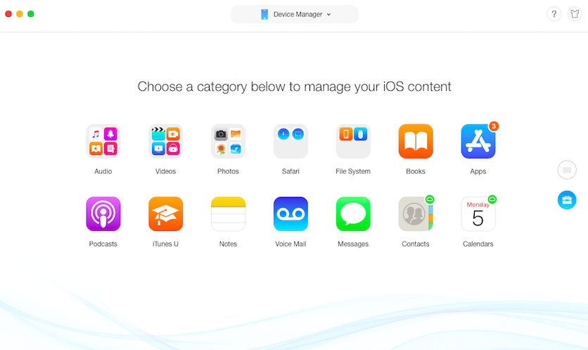 AnyTrans iPhone Manager