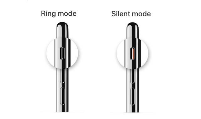iPhone No Sound Issue - Ring/Slience Switch