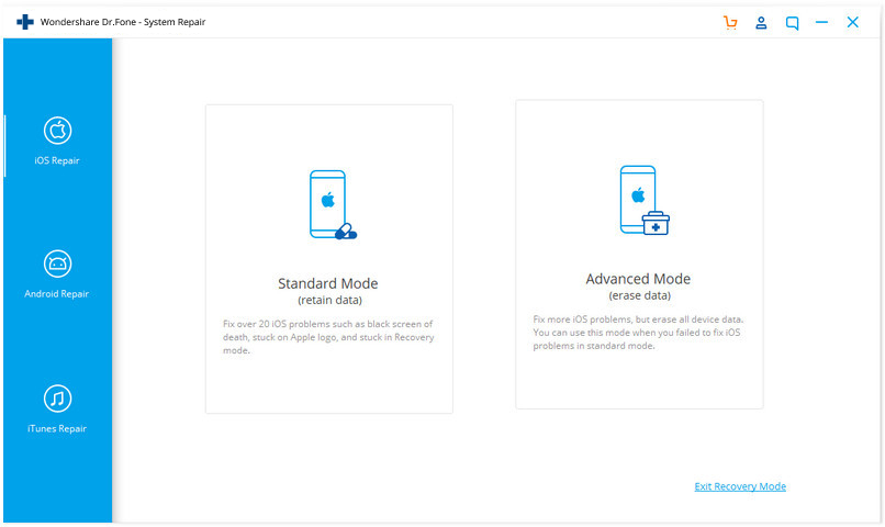 DrFone iOS System Repair