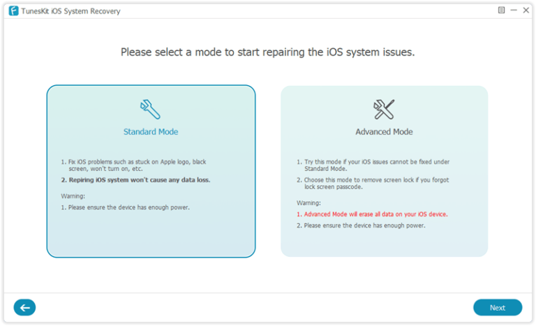 tuneskit ios system recovery free tuneskit ios system recovery free