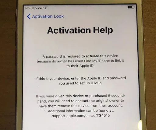 Apple ts4515 doesn't work