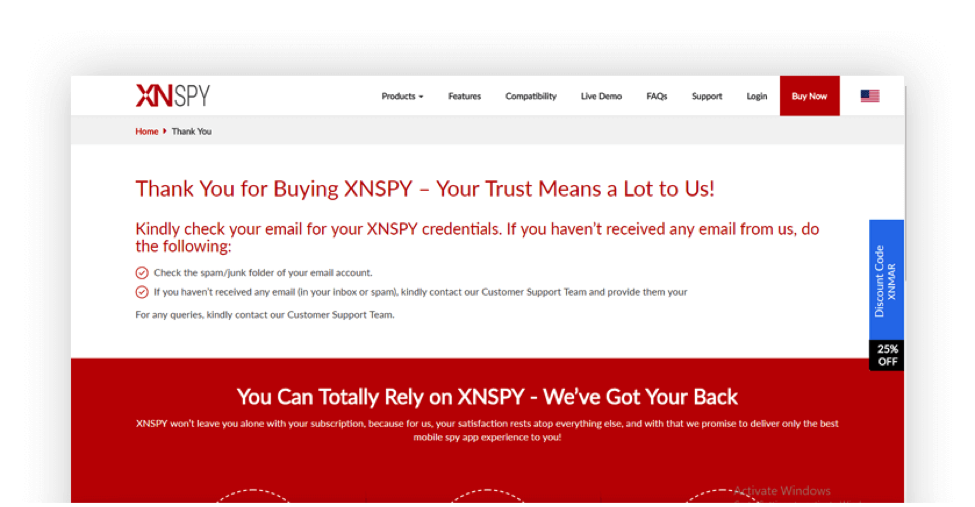 Buy XNSPY