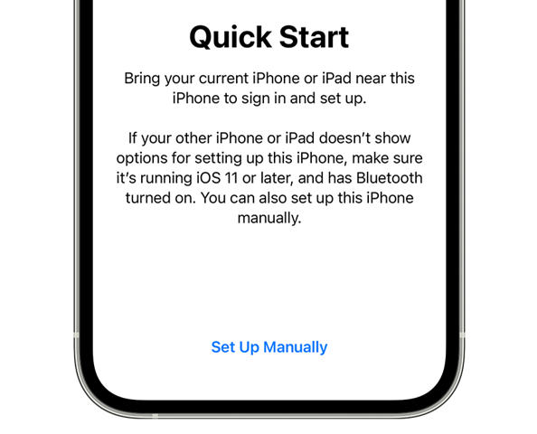 Quick Start requirements