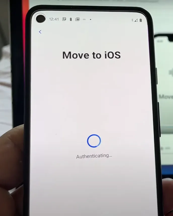 Move to iOS App Stuck on ‘Authenticating’? Try 4 Simple Solutions ...