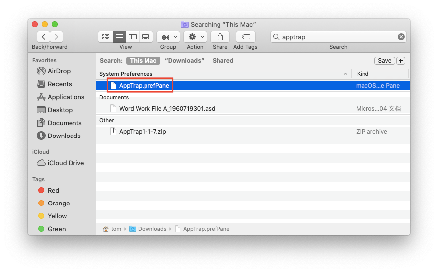 Download AppTrap