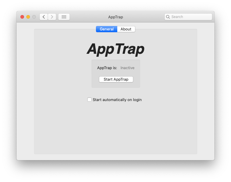 Run AppTrap